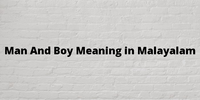 man and boy