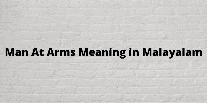 man at arms