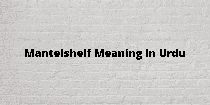 mantelshelf