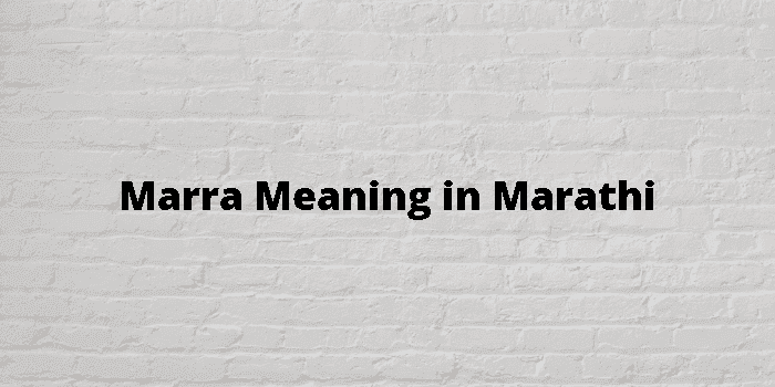 marra