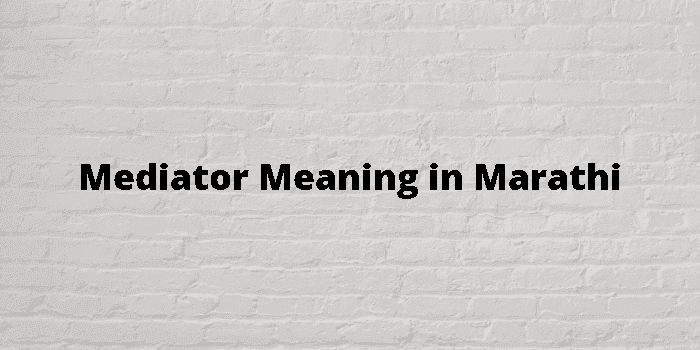 mediator