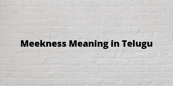 meekness