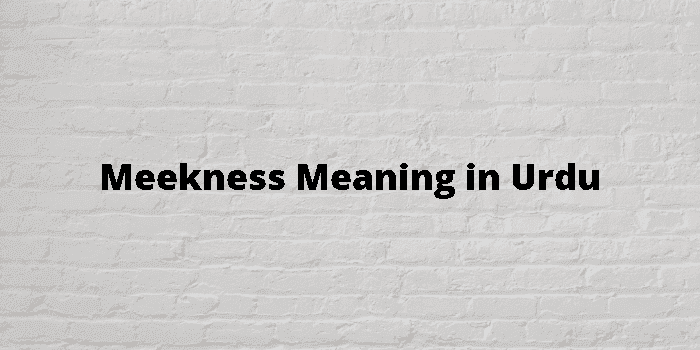 meekness