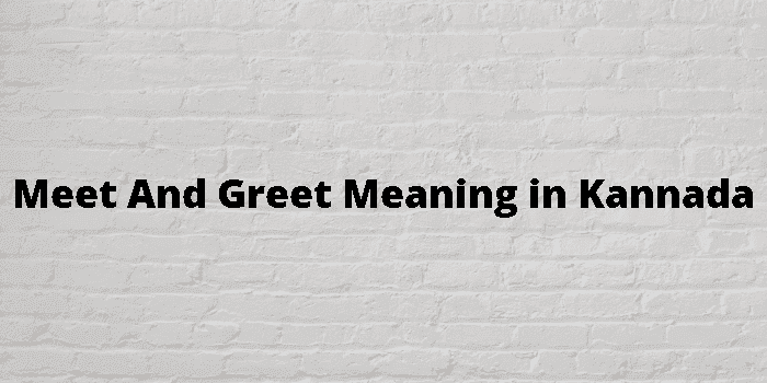 meet and greet