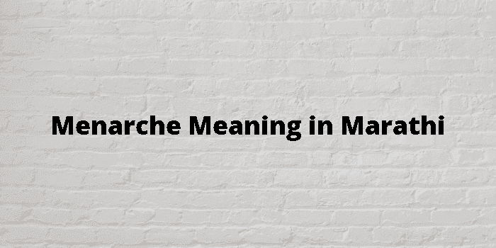 menarche