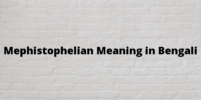 mephistophelian