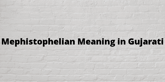 mephistophelian