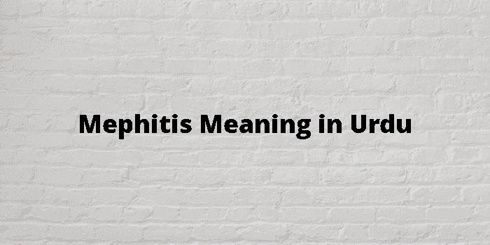 mephitis