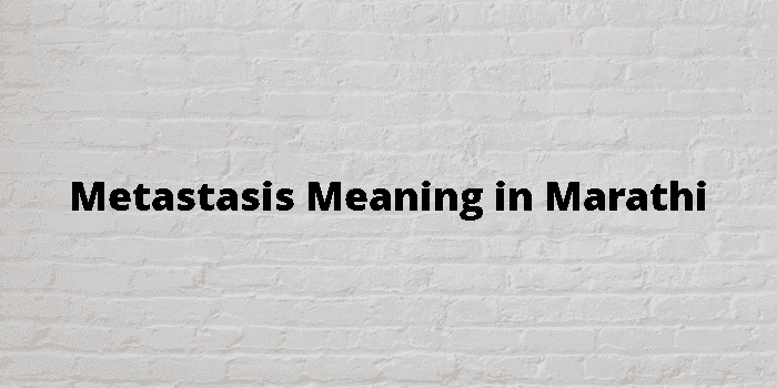metastasis