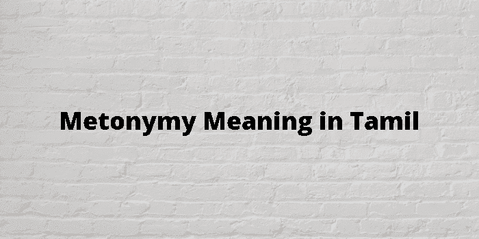 metonymy