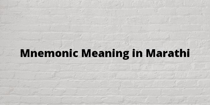 mnemonic