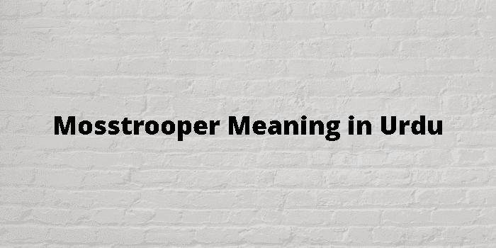 mosstrooper