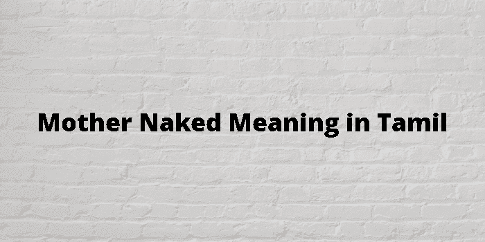 mother naked