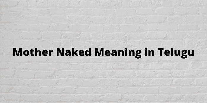 mother naked
