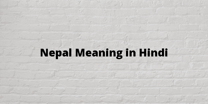 nepal