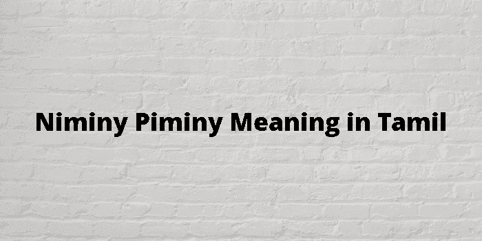 niminy piminy