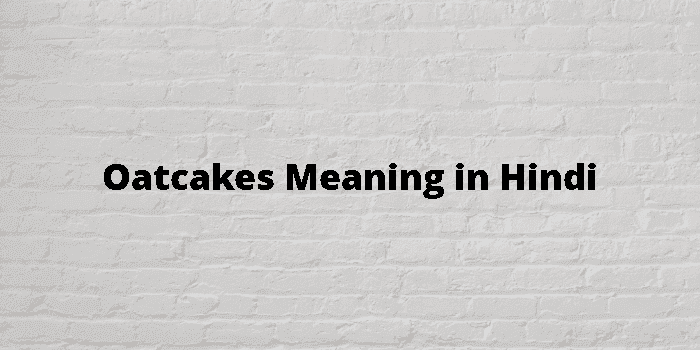 oatcakes