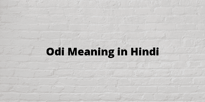 odi