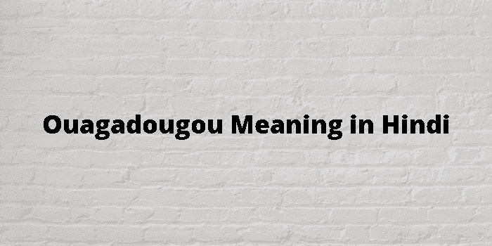 ouagadougou