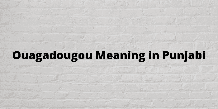 ouagadougou