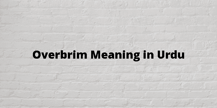 overbrim