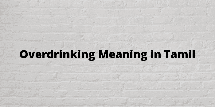 overdrinking