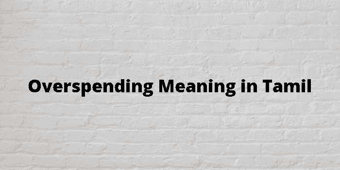 overspending