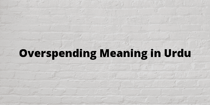 overspending