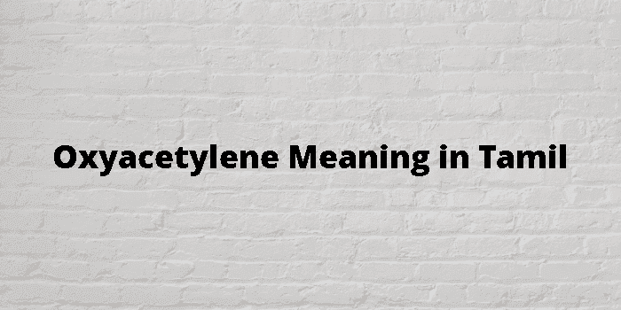oxyacetylene