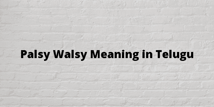 palsy walsy