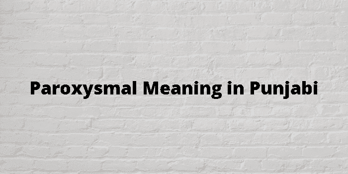 paroxysmal