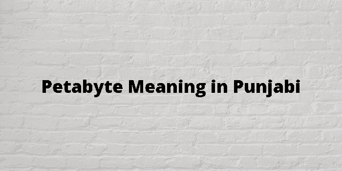 petabyte