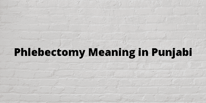 phlebectomy