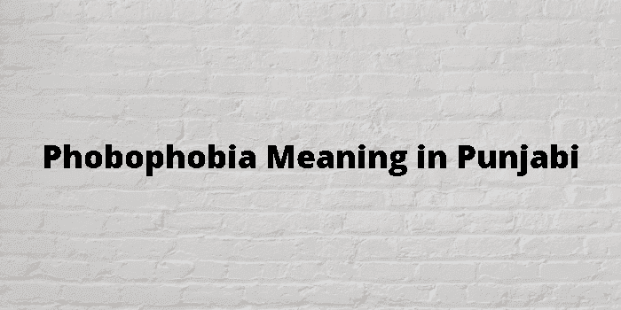 phobophobia