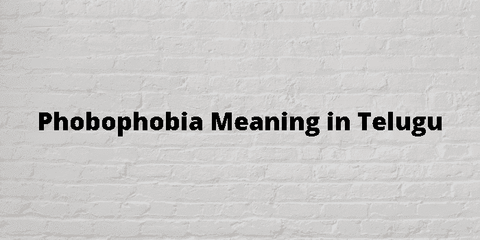 phobophobia