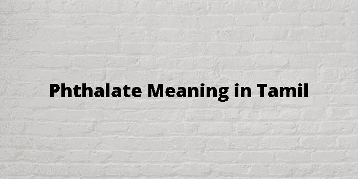 phthalate