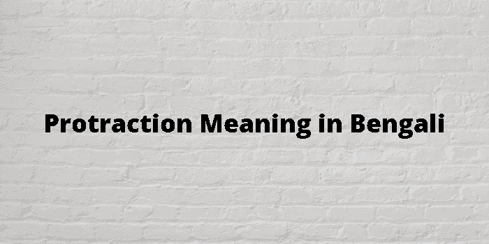 protraction