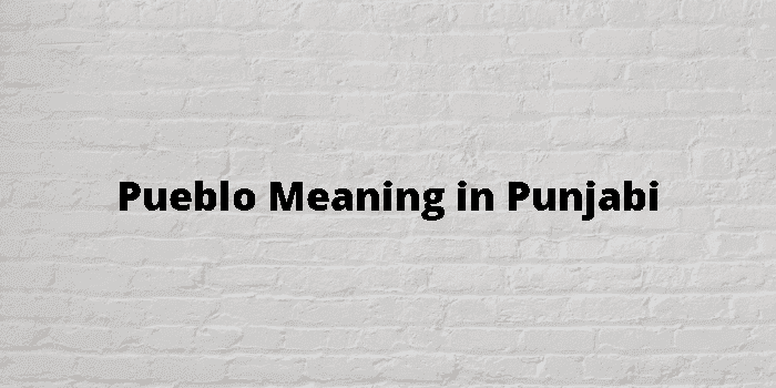 pueblo