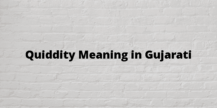 quiddity