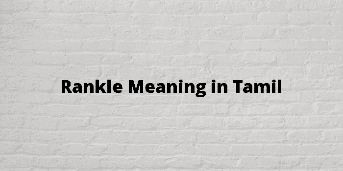 rankle