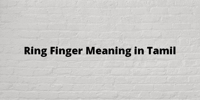 ring finger