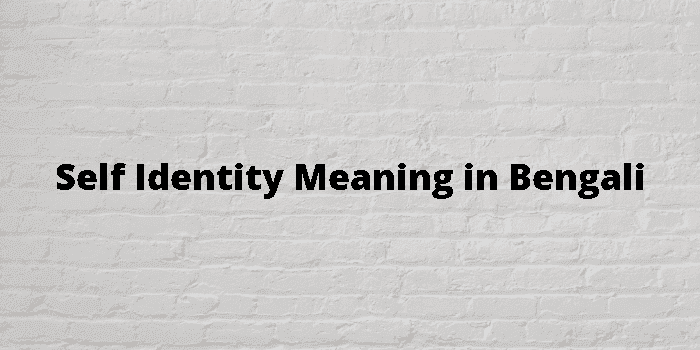 self identity