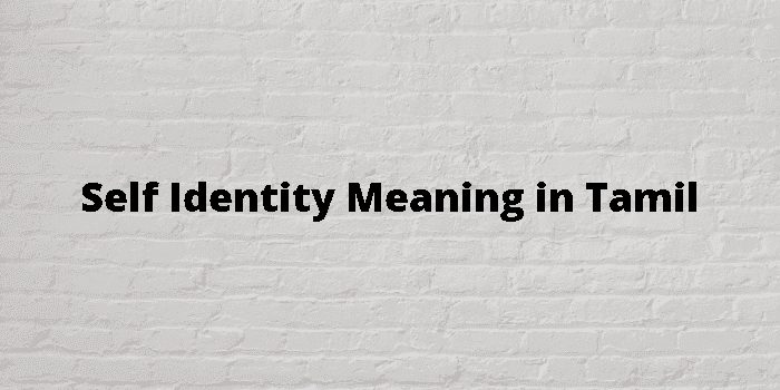 self identity