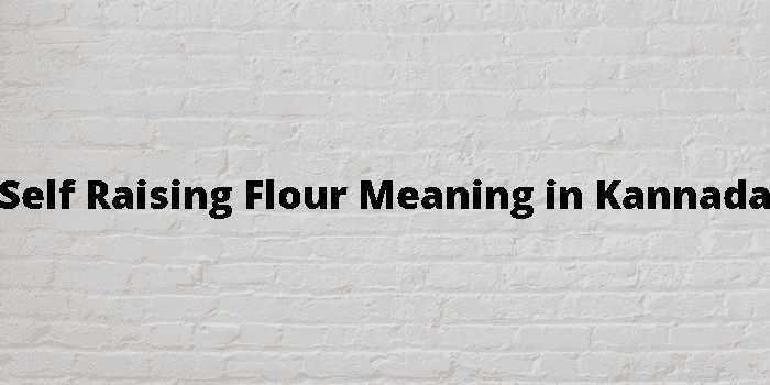 self raising flour