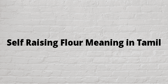 self raising flour