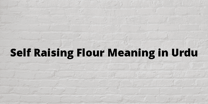 self raising flour