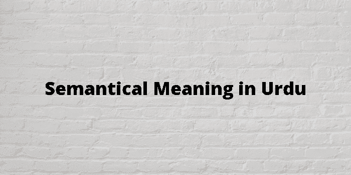 semantical