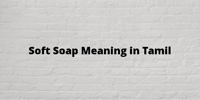 soft soap