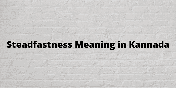 steadfastness