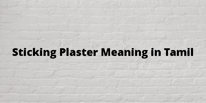 sticking plaster